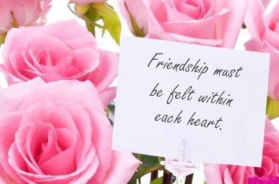 Friendship Note Photo Picture