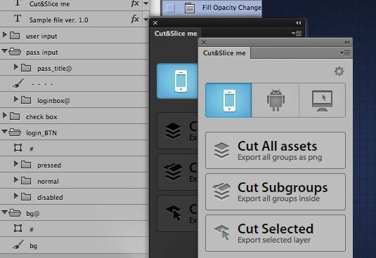 Photoshop plugins
