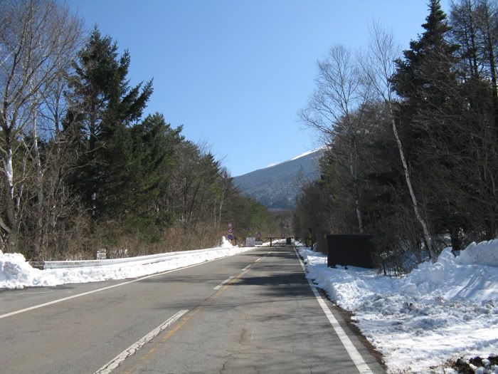 route to Mt.Fuji