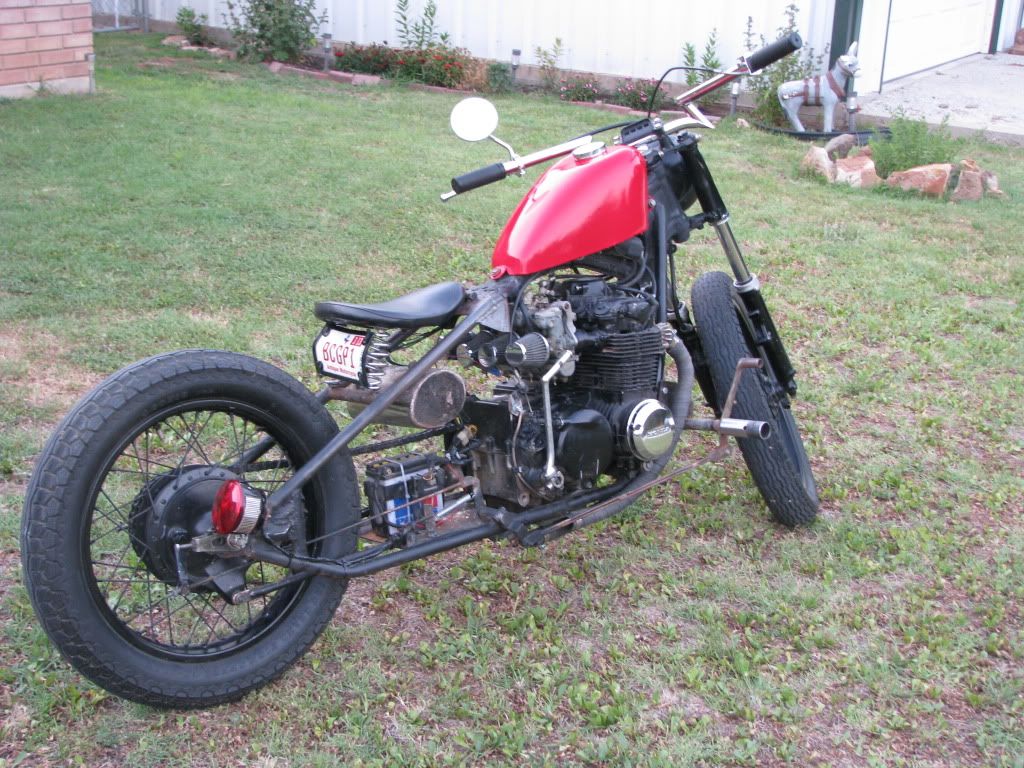 cb550 bobber