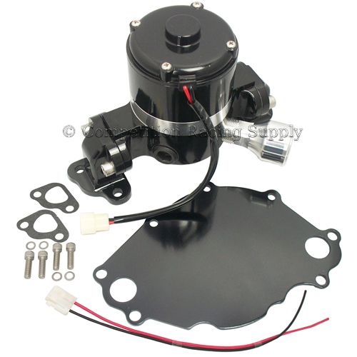 SBF Ford Small Block Electric Water Pump Kit, Billet, High Volume