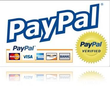 Daftar di PayPal, lalu mulai terima pembayaran menggunakan kartu kredit secara instan.