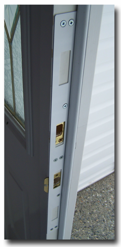 The 14 Gauge SOLID STEEL REBAR DOOR REINFORCER is the STRONGEST Door Reinforcement by http://kickproof.com The 14 Gauge SOLID STEEL REBAR DOOR REINFORCER is the STRONGEST Door Reinforcement by http://kickproof.com