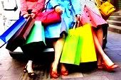 SHOPPING BAGS Pictures, Images and Photos
