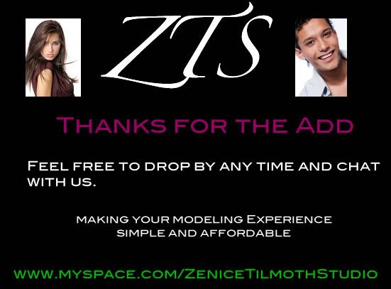 ZTS Thanks for the ADD