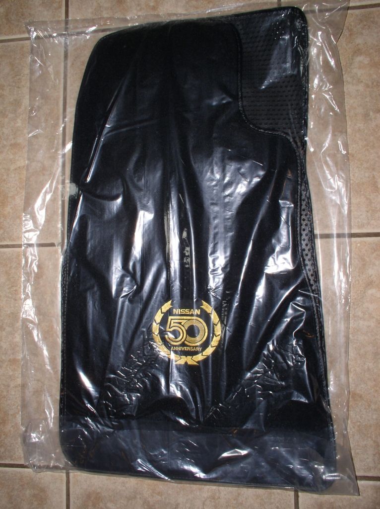 FS reproduction 1984 300ZX 50th AE floor mats Nissan Datsun ZCar
