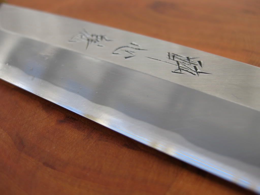 Magic kasumi finish Kitchen Knife Forums