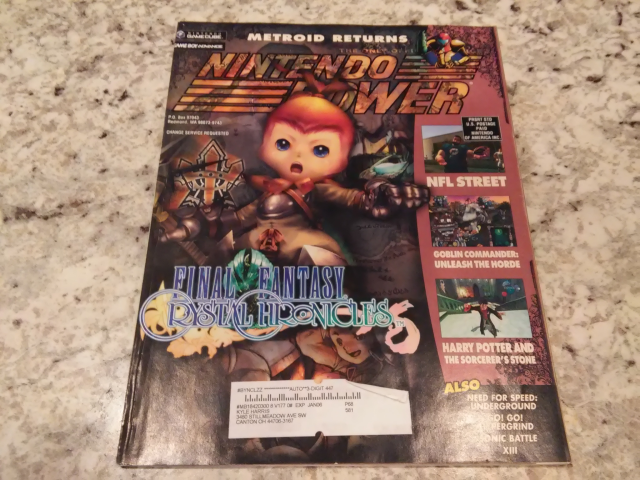 Nintendo Power Magazines Nintendo Power Magazines