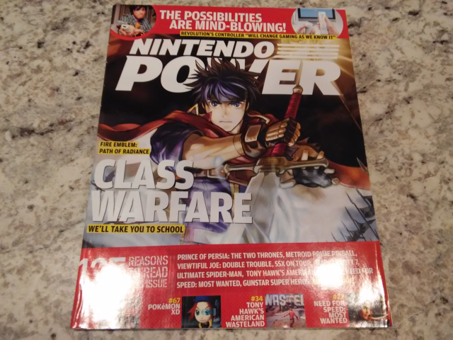 Nintendo Power Magazines Lot 11 Issues 2005 2006 2007 Nintendo Power Magazines Lot 11 Issues 2005 2006 2007