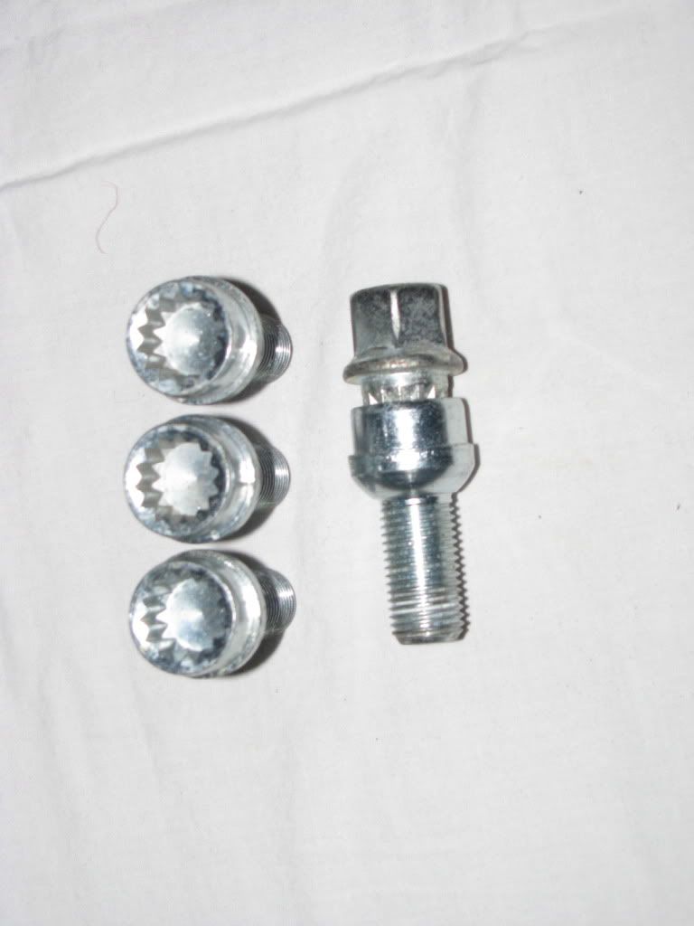 FS VW OEM Wheel Lock kit VW Vortex Volkswagen Forum