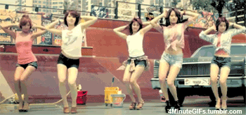 4minute gif Pictures, Images and Photos
