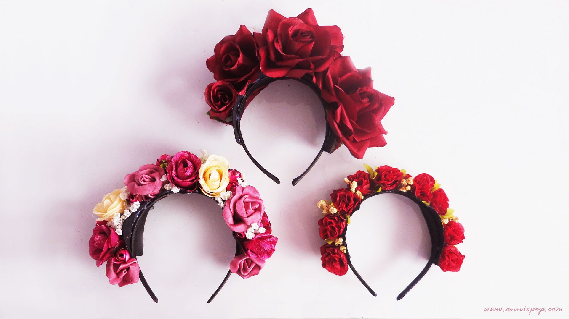 crowns www.anniepop.com: flower  Crown Flower australia DIY