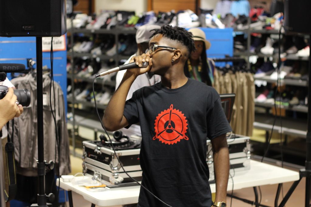 Live at the Grill Again the Recap