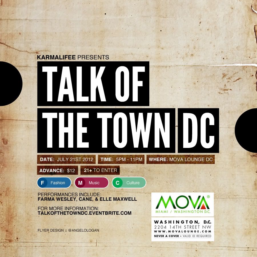 Talk of The Town DC