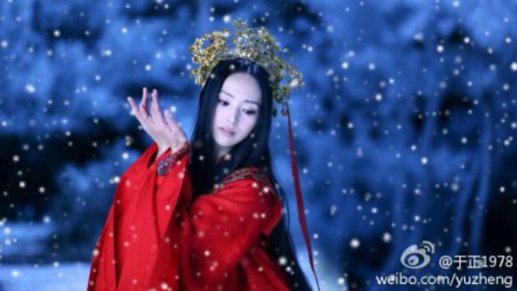 Tạo hình của mỹ nhân vào vai sư phụ của Tiểu Long Nữ và những nữ phụ - 11