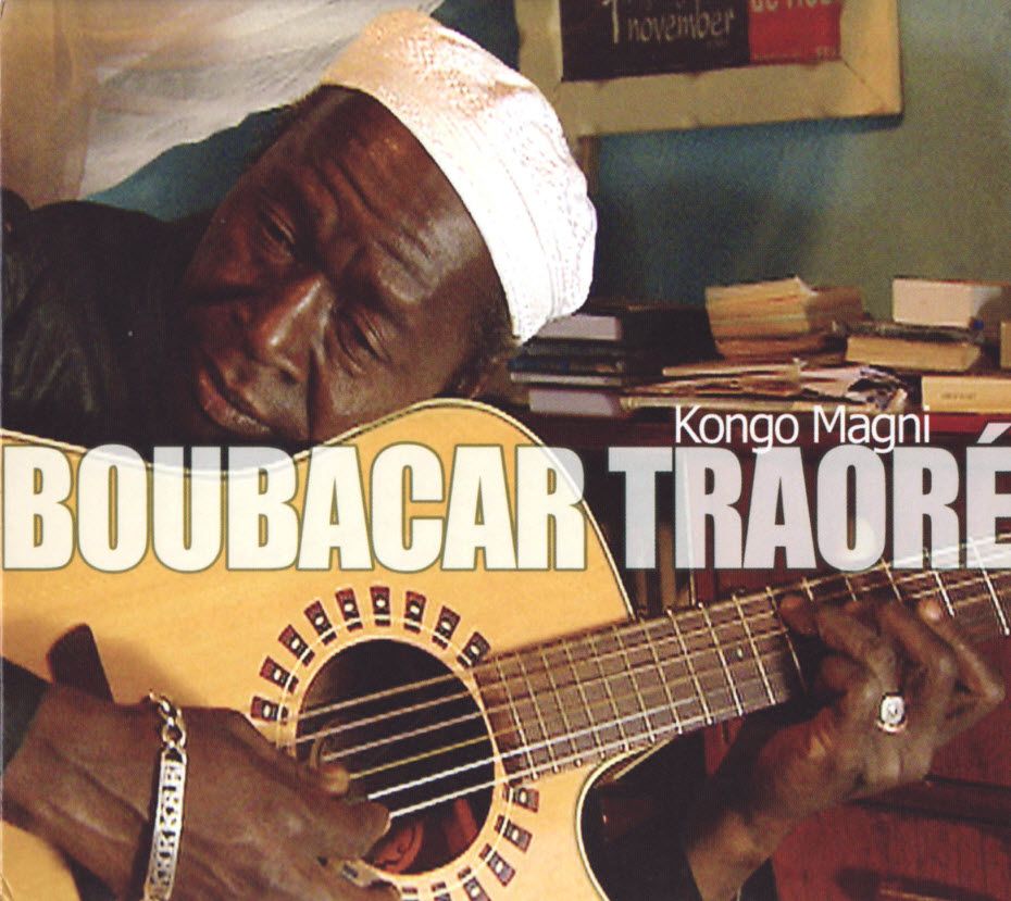Boubacar Traore - Kongo Magni [111,87 MB | 9 Track's]</strong>