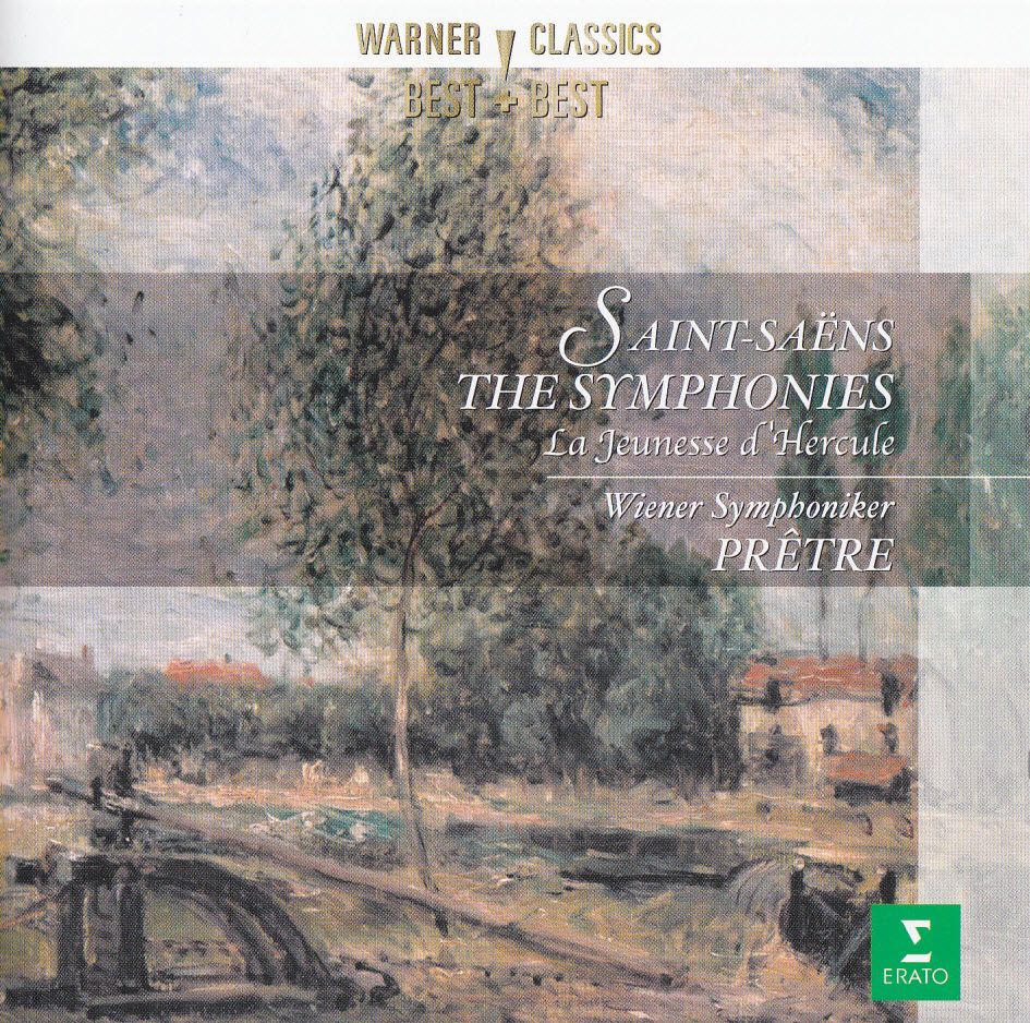 Symphonies - Camille Saint-Saens [2 CD's | 245,52 MB]