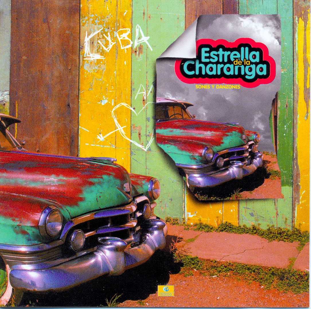 Estrellas de la Charanga - Sones y Danzones [146,29MB | Salsa | 13 Tracks]