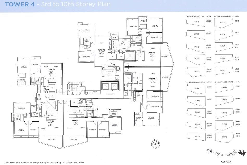 Beverly Hills Singapore Floor Plan