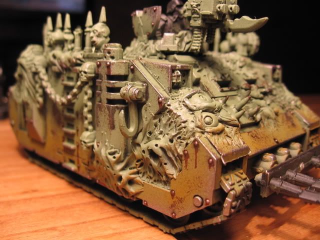Nurgle Rhino