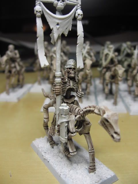 Drybrushed