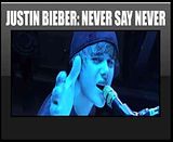 justin bieber never say never pictures from the movie. say never justin bieber