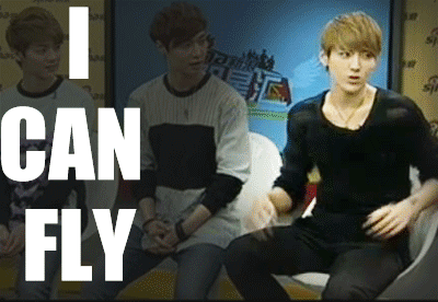 exo-kris-i-can-fly.gif