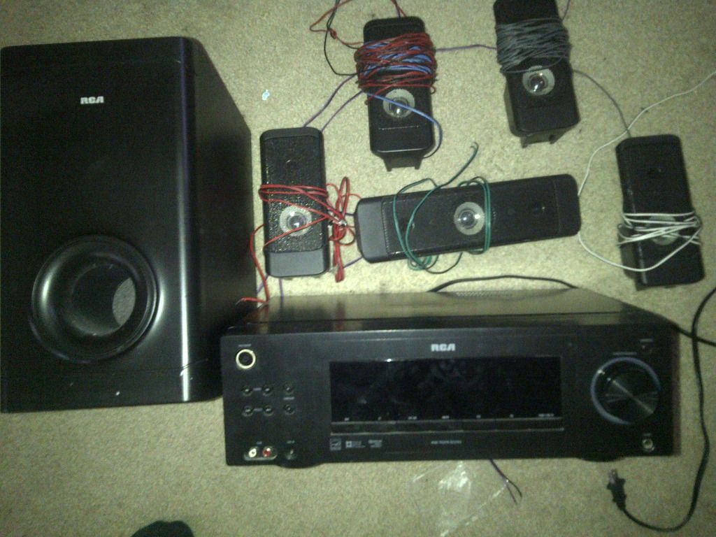 rca rt2870 surround sound 75 Kentucky Armory Club