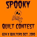 Gen X Quilters Spooky Quilt Contest