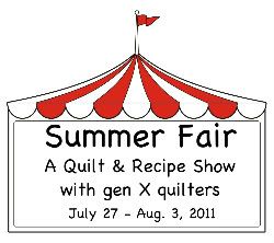 Gen X Quilters Summer Fair