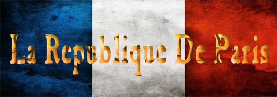 La Republique de Paris banner