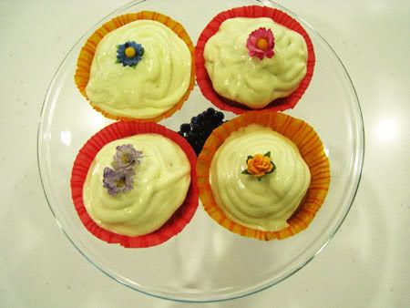 Carrot Cake Cupcakes