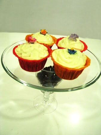 Carrot Cake Cupcakes