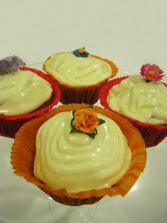 Carrot Cake Cupcakes