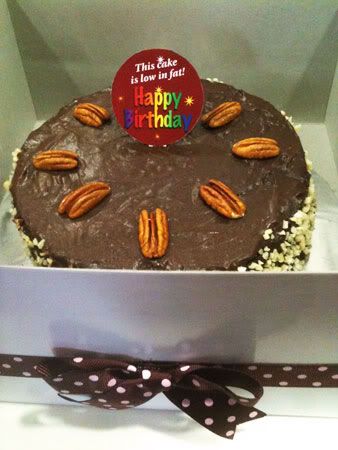 Chocolate BIrthday Cake