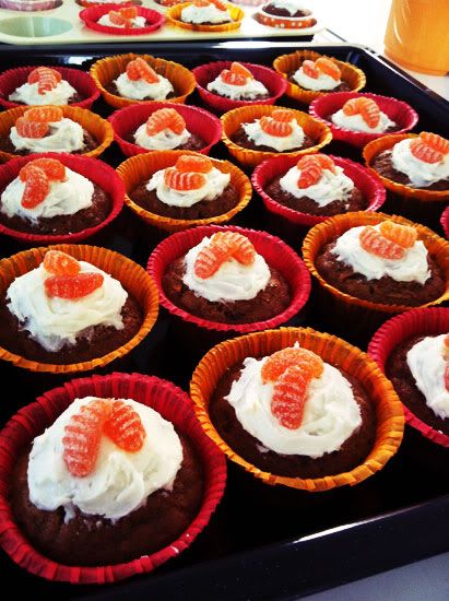 Carrot Cake Cupcakes