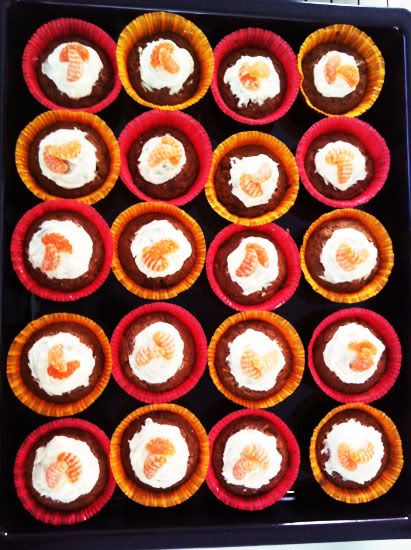 Carrot Cake Cupcakes