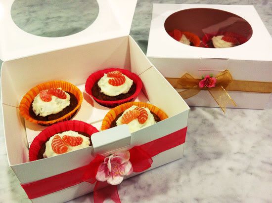 Carrot Cake Cupcakes