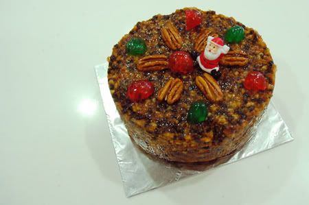 Christmas Fruit Cake