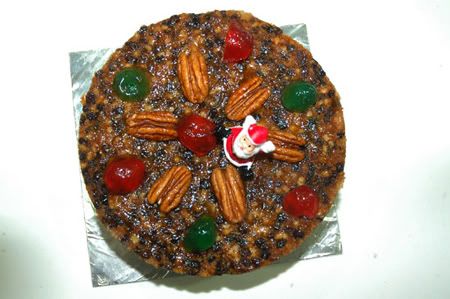 Christmas Fruit Cake