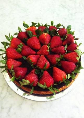 Strawberry Ocheeze Cake