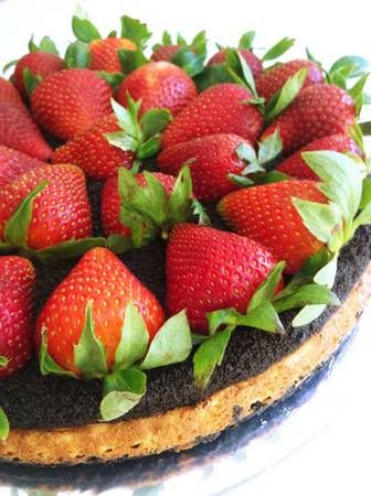 Strawberry Ocheeze Cake
