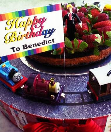 Strawberry Ocheeze Cake