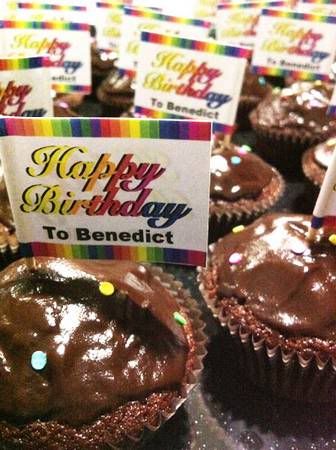 Ben's Red Velvet Cupcakes