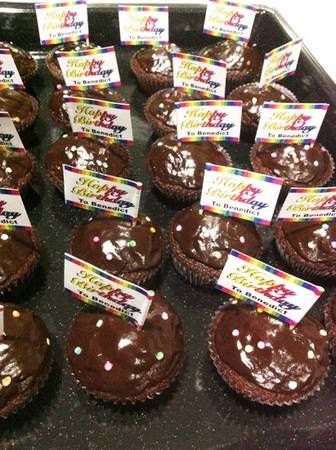 Ben's Red Velvet Cupcakes