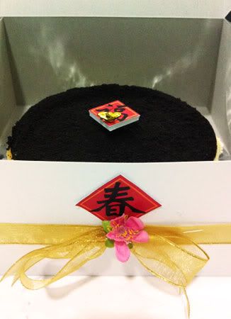 OCheeze Cake for CNY