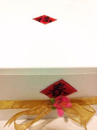 CNY deco for our boxes