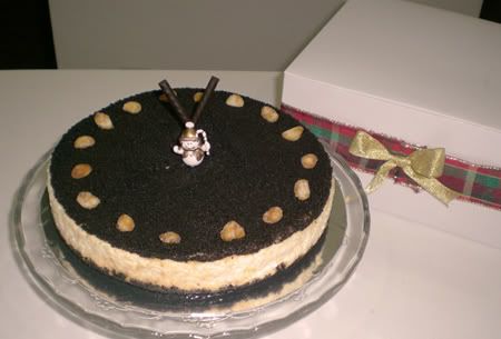 Christmas Cheesecake