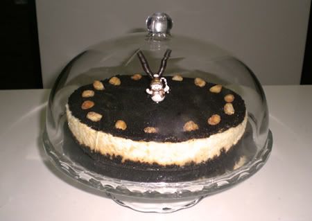 Christmas Cheesecake