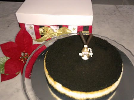 Christmas Cheesecake